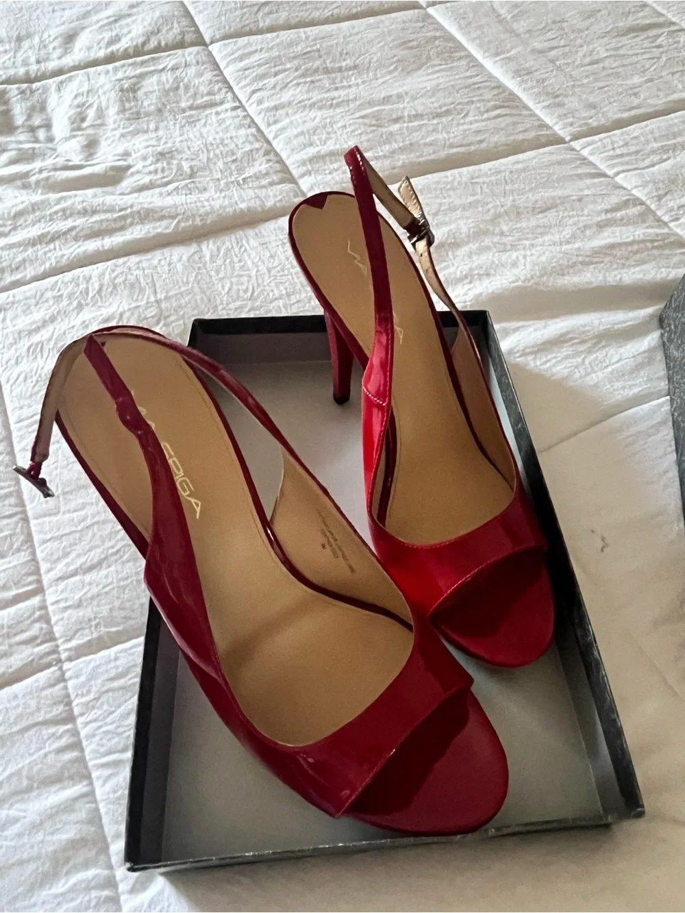 Via Spiga sleek slingback